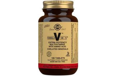 SOLGAR Formula VM-75 - Vitamínový a minerální komplex, 180 tablet